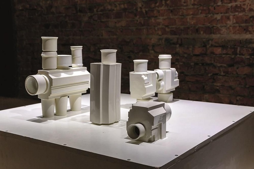 Выставка «Виктор Николаев. Дикая керамика»