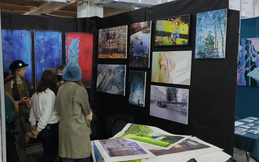 Ярмарка-выставка современного актуального искусства «Art is…»