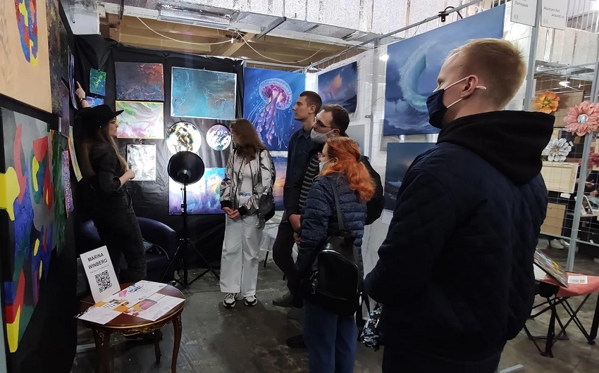 Ярмарка-выставка современного актуального искусства «Art is…»