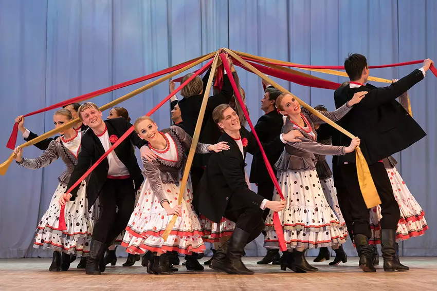 Концетр ансамбля «Березка»