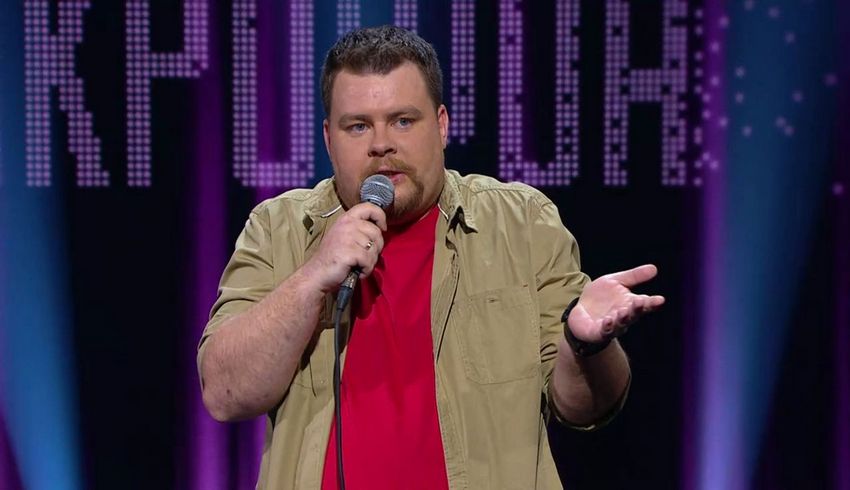 Концерт «Андрей Атлас. Stand Up»