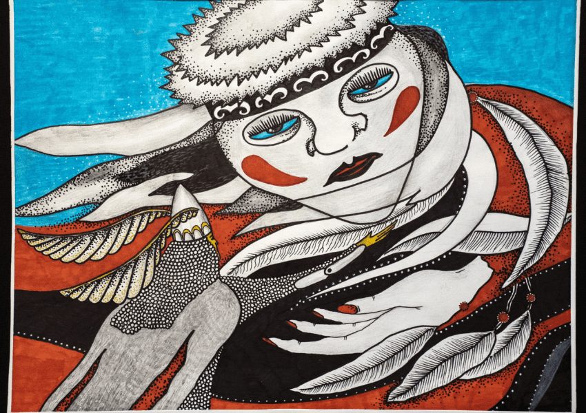 Выставка «Графика народов Севера»