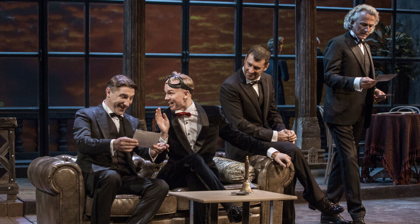 Спектакль «И никого не стало»