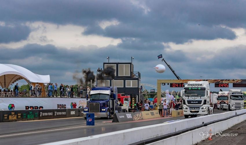 Фестиваль грузового транспорта TruckFest 2022