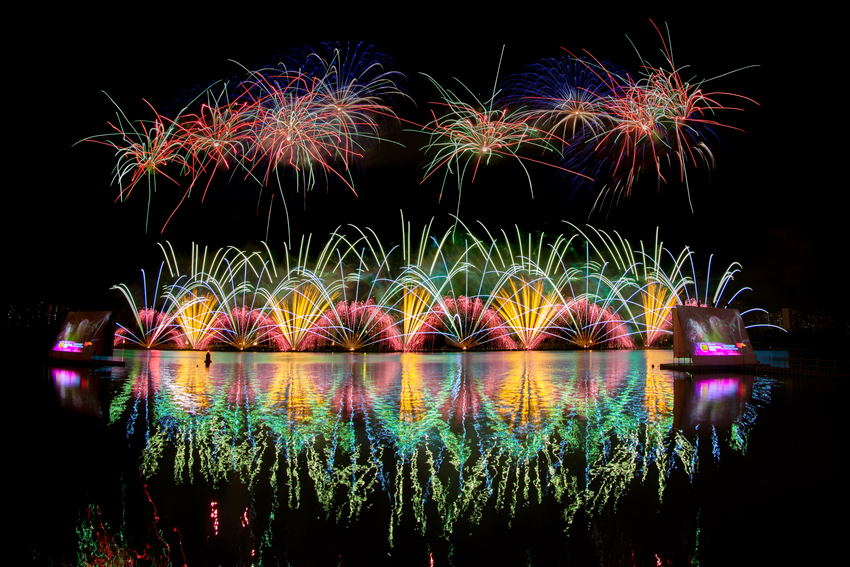 Международный фестиваль фейерверков «Ростех»