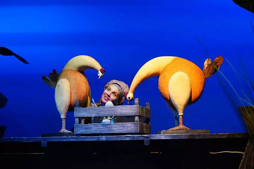 Спектакль «Гадкий утенок»
