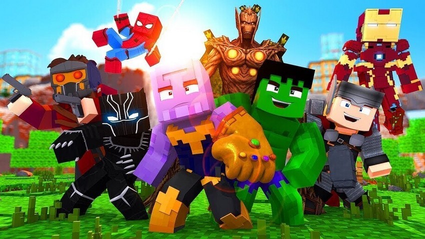Мастер-класс для детей 7-14 лет: «Создание 3D персонажа игры Minecraft»