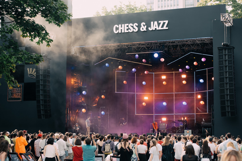 Фестиваль «Chess & Jazz 2022»