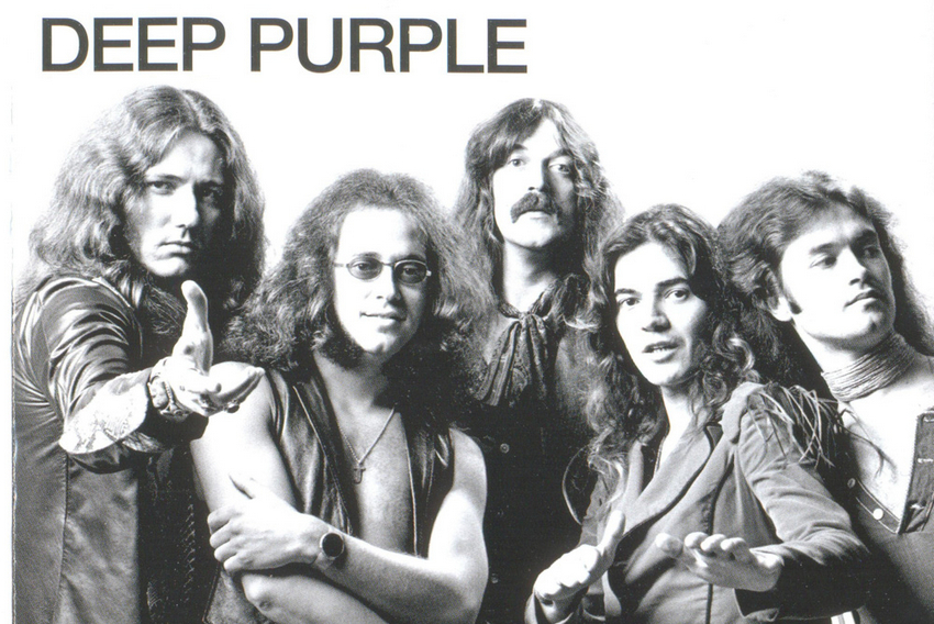 Концерт группы «Purple XO» «Лучшие хиты «Deep Purple»