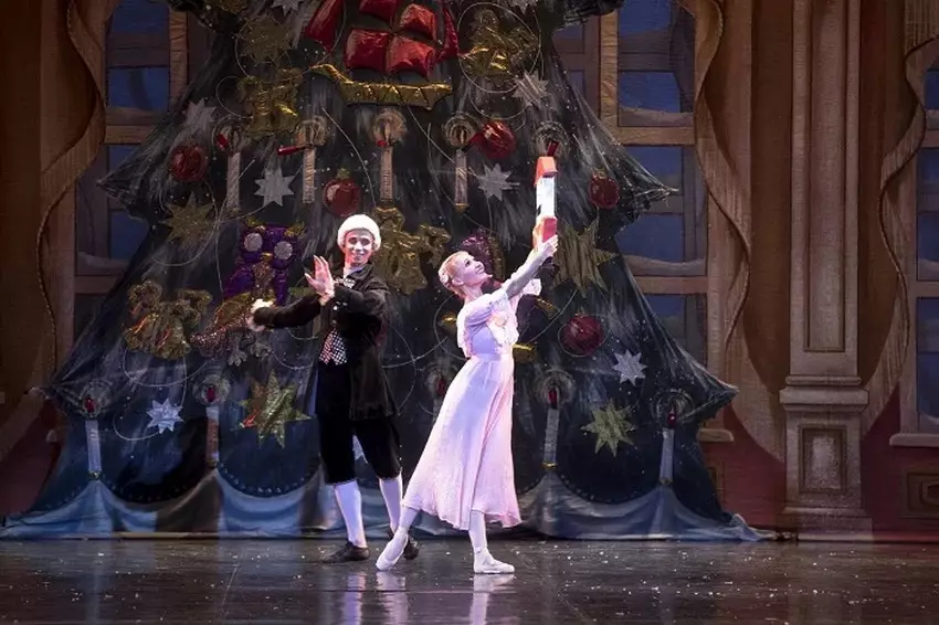 Балет «Щелкунчик» в Москонцерт Холле