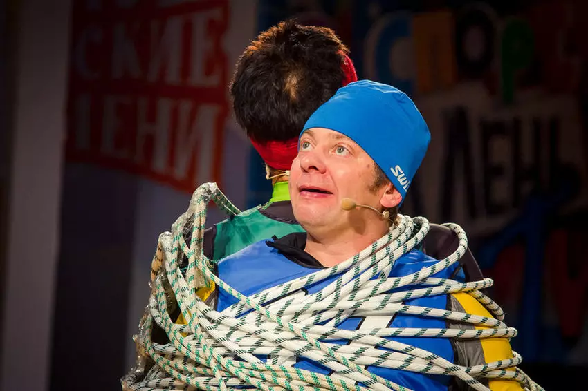 ТВ съемка Шоу «Уральские Пельмени» «Гусарская палата»