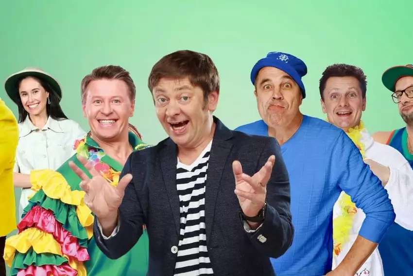 ТВ съемка Шоу «Уральские Пельмени» «Гусарская палата»