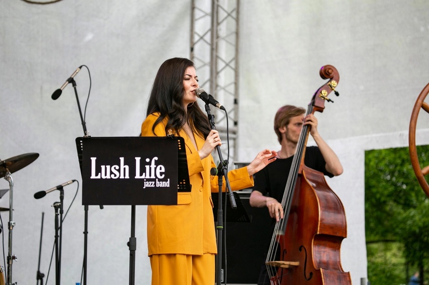 Концерт Виктории Линник и джаз-группы «Lush Life»