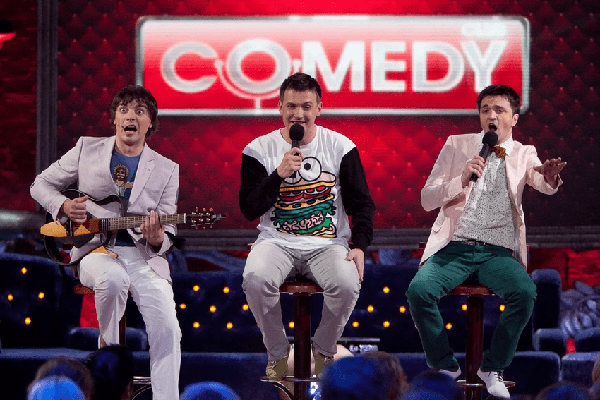 Запись ТВ-программы «Comedy Club»
