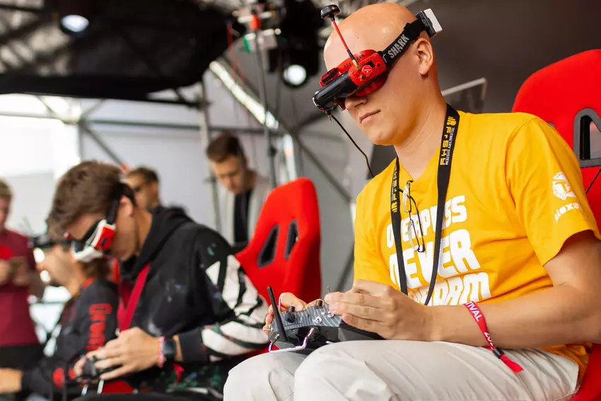 Международный фестиваль дронов и беспилотных технологий