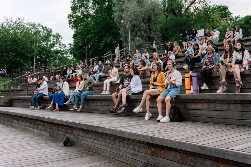 Иммерсивный концерт «Музыка Москвы»