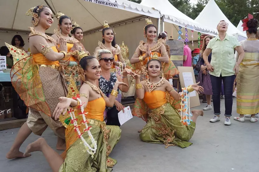 Фестиваль  THAI FESTIVAL IN MOSCOW 2022
