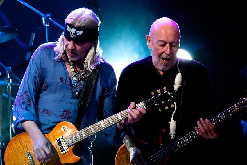 Концерт группы «Nazareth»