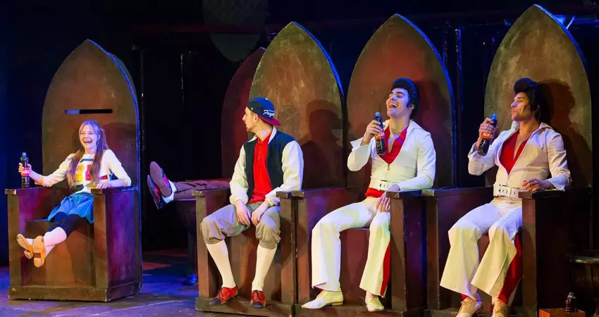 Спектакль «Кентервильское привидение»