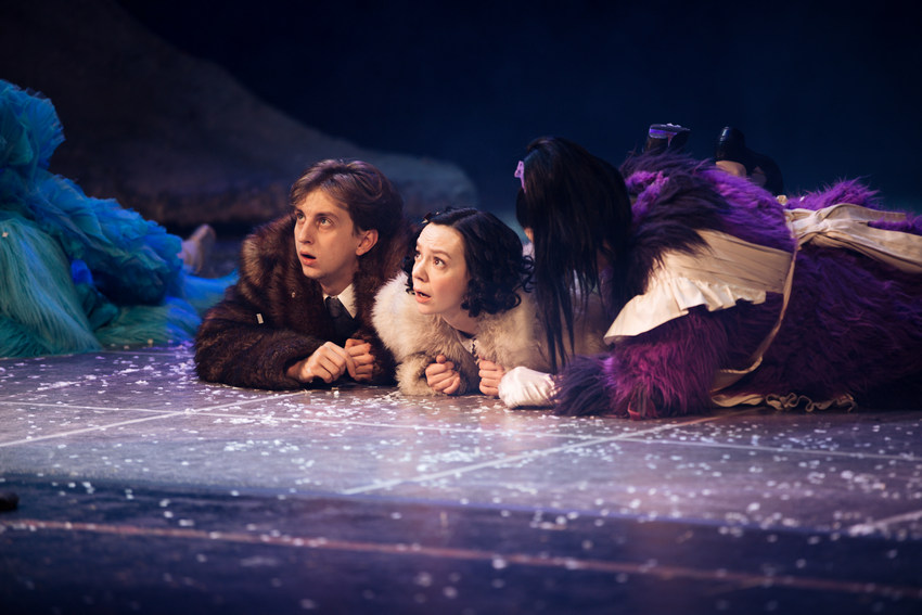 Спектакль «Тайна старого шкафа»