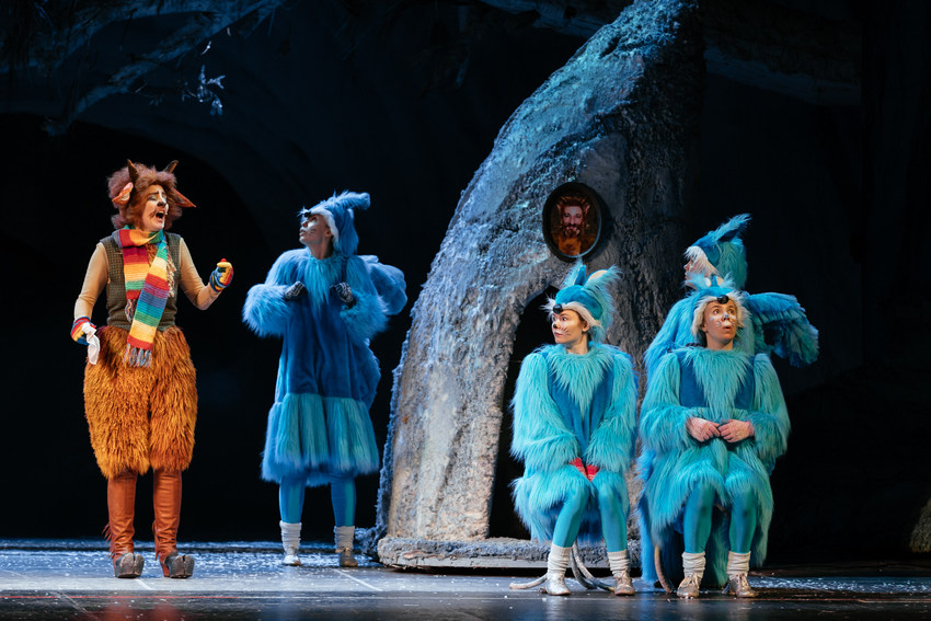 Спектакль «Тайна старого шкафа»