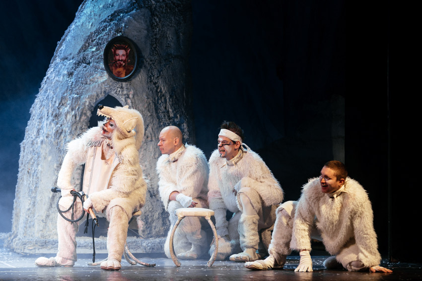 Спектакль «Тайна старого шкафа»