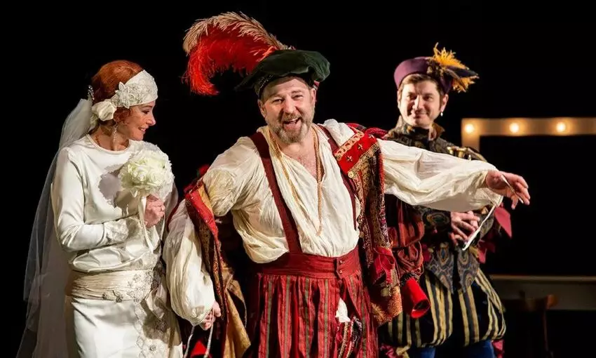 Спектакль «Укрощение строптивой»