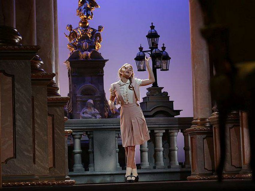 Спектакль «Аудиенция» в театре Вахтангова