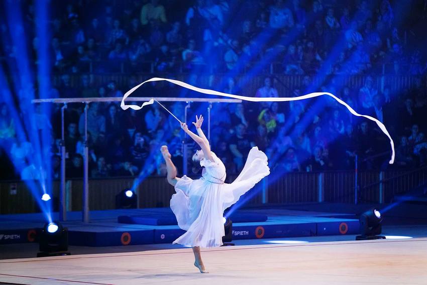 Спортивное шоу Алексея Немова «Легенды спорта»
