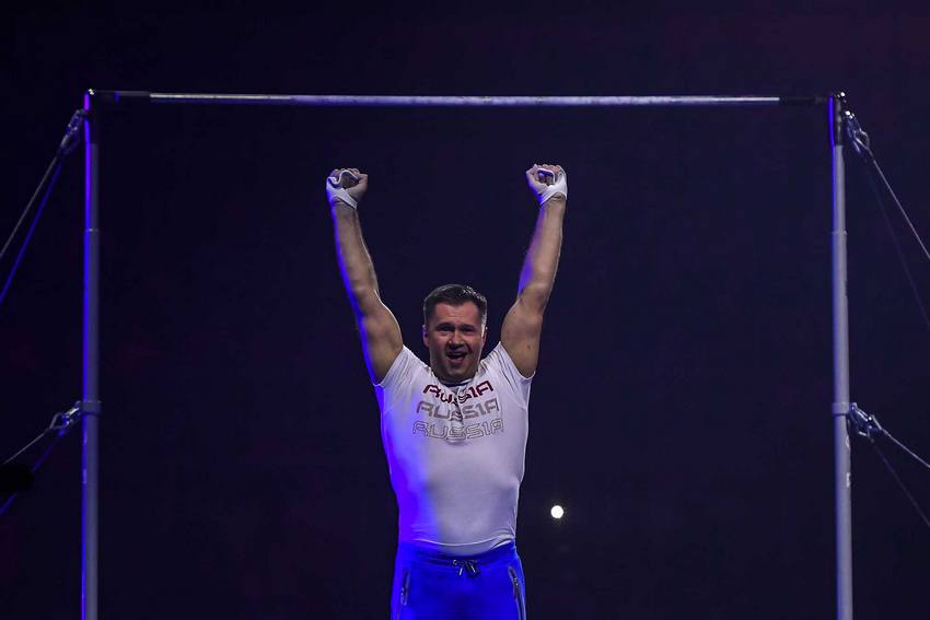 Спортивное шоу Алексея Немова «Легенды спорта»