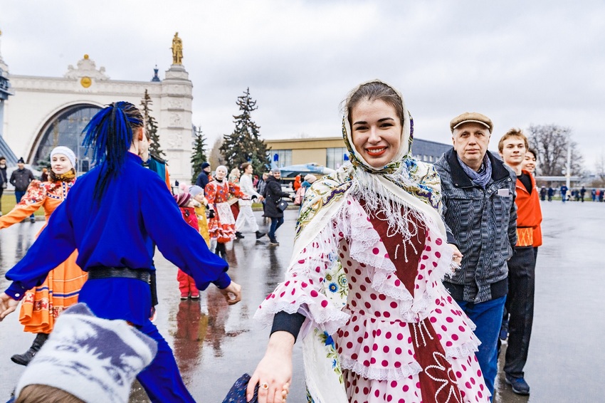 День народного Единства в парках Москвы