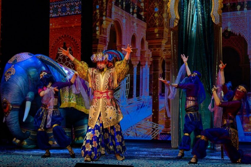 Спектакль «Бабкины сказки»