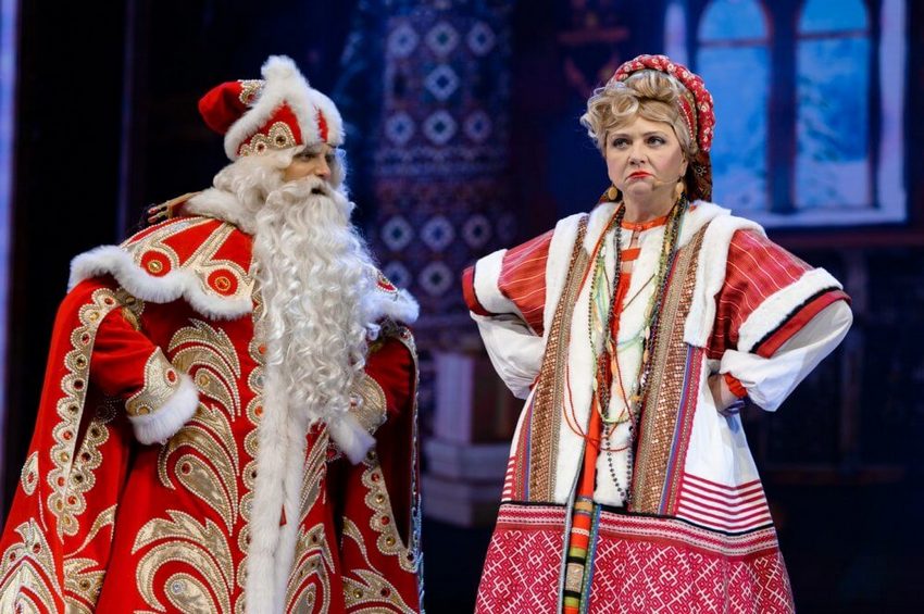 Спектакль «Бабкины сказки»