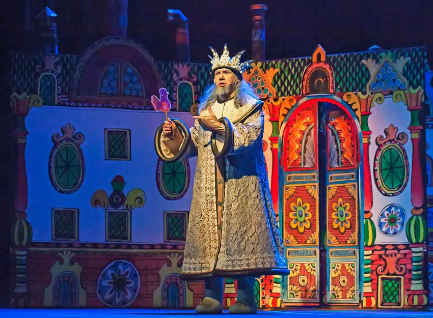 Мюзикл «Летучий корабль» в театриуме на Серпуховке