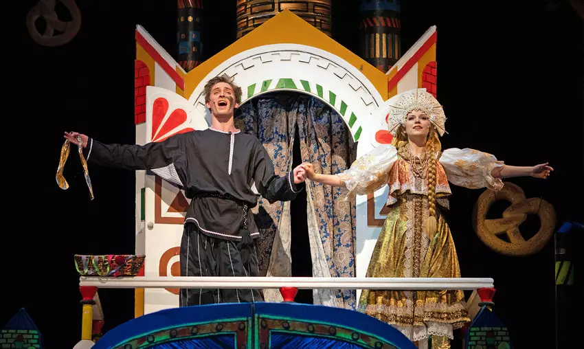 Мюзикл «Летучий корабль» в театриуме на Серпуховке