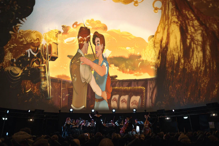 Концерт на высоте «От Disney до Marvel»