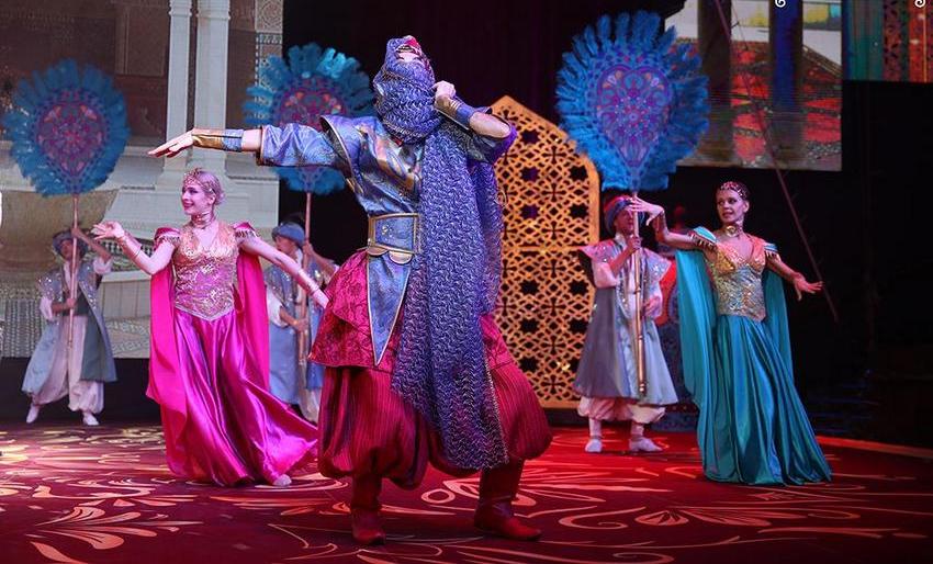 Музыкально-цирковое шоу «Волшебная лампа»