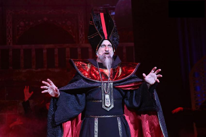 Музыкально-цирковое шоу «Волшебная лампа»