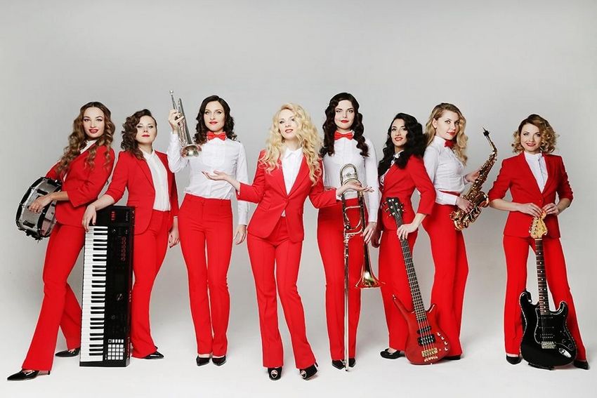 Концерт «В джазе только девушки. Womens Band Ш.И.К.»