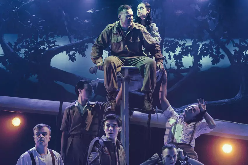 Спектакль «Питер Пэн» в «Театре РОСТА»