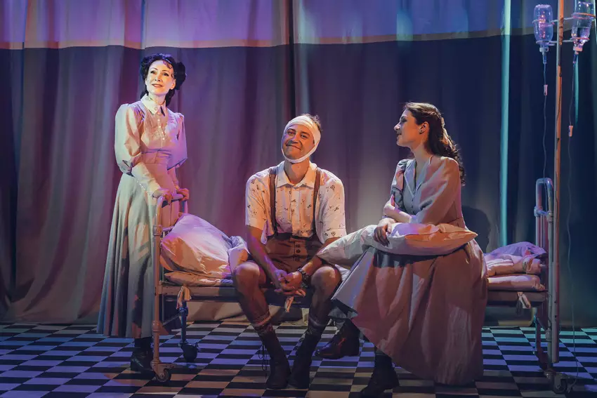 Спектакль «Питер Пэн» в «Театре РОСТА»