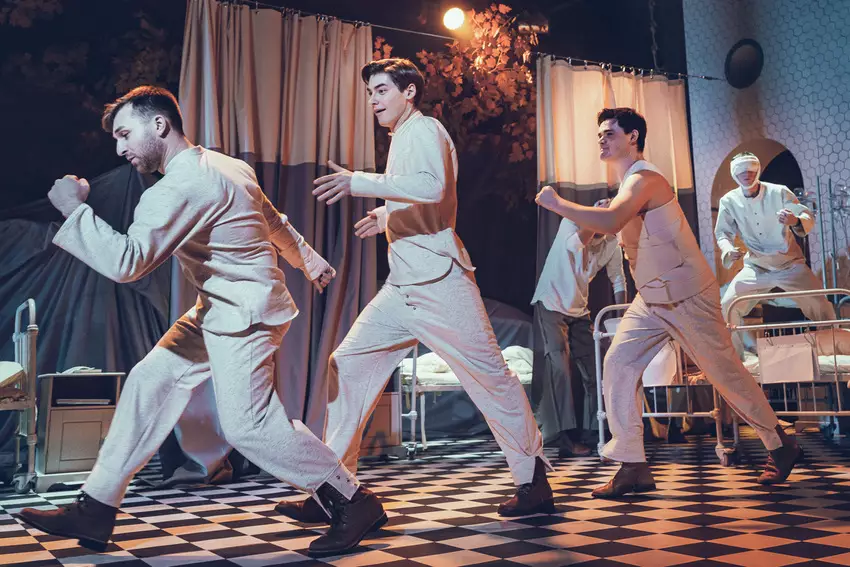 Спектакль «Питер Пэн» в «Театре РОСТА»