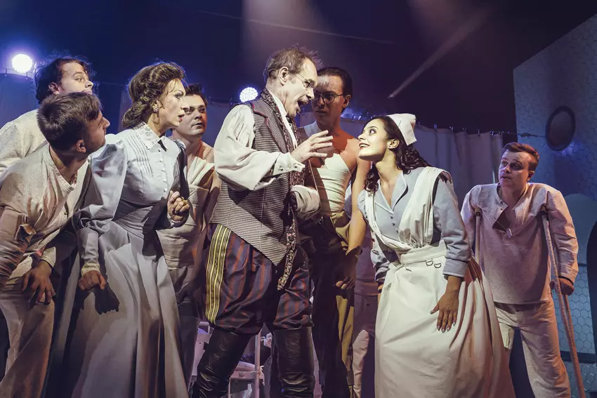 Спектакль «Питер Пэн» в «Театре РОСТА»