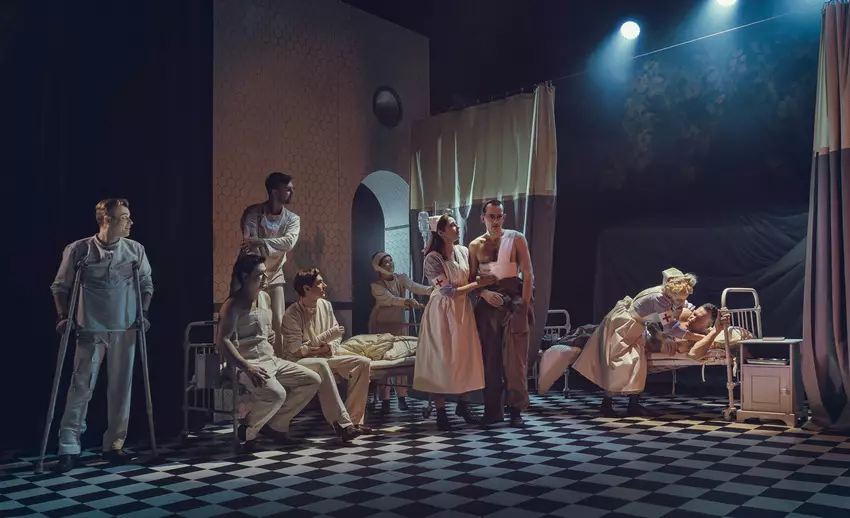 Спектакль «Питер Пэн» в «Театре РОСТА»