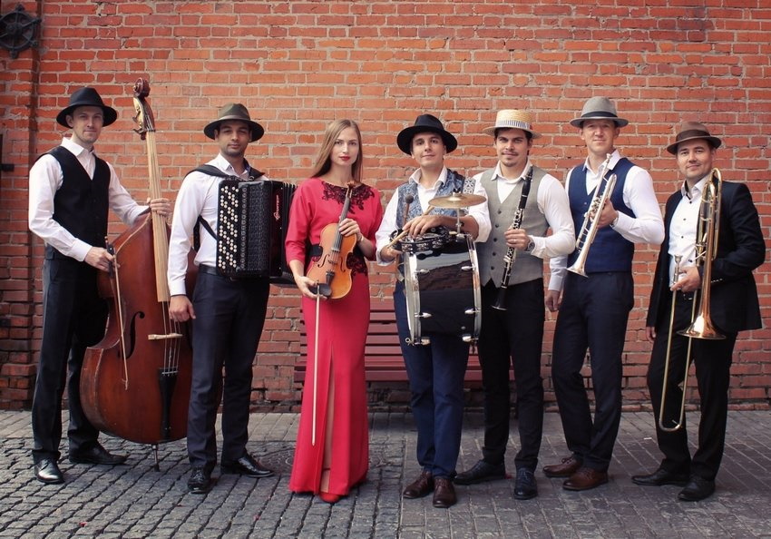 Концерт Еврейской фольклорной музыки «Moscow Klezmer Band»