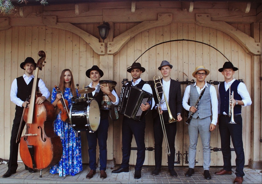 Концерт Еврейской фольклорной музыки «Moscow Klezmer Band»