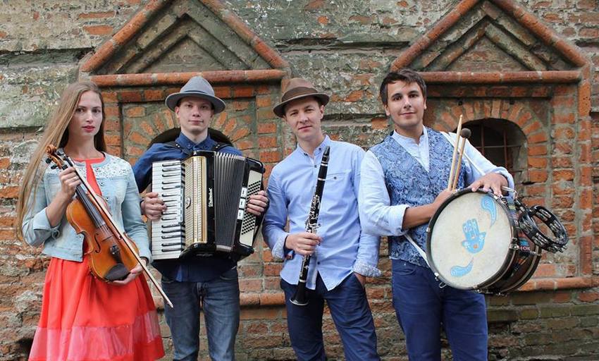 Концерт Еврейской фольклорной музыки «Moscow Klezmer Band»