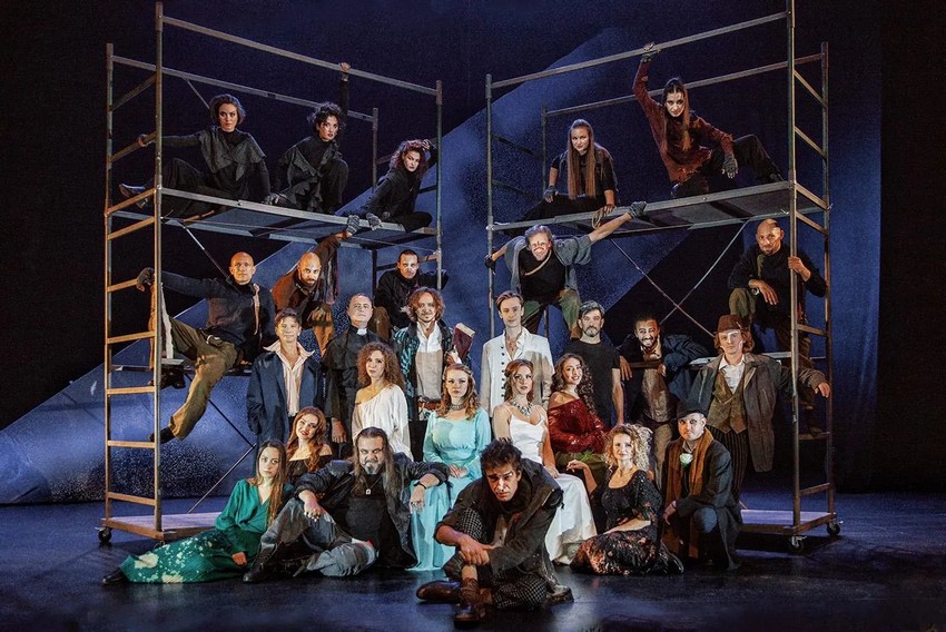 Мюзикл-шоу «Нотр-Дам де Пари»