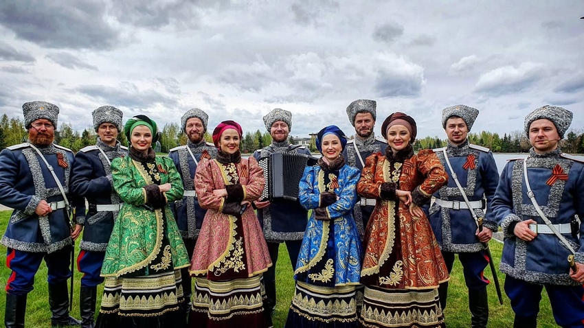 Концерт «Московский казачий хор. Атаман»