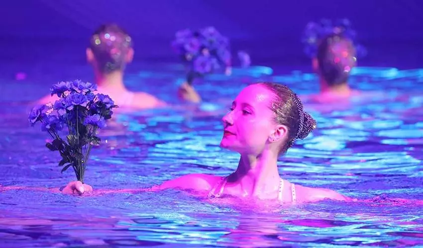 Фестиваль синхронного плавания «Завораживающая красота»